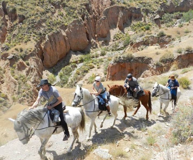 ruta a caballo
